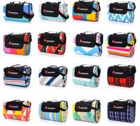 ASFASFq-Couverture Tapis Piquenique étanche Pliable Camping Jardin des poignées imperméable Portable pour Camping Jardin avec Poignée Imperméable Résistant à l'humidité