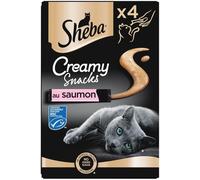 ASFASFq-Creamy Snacks Au Saumon 4 x 12g X11