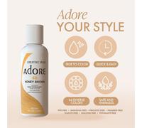 Asfasfq-Creative Image Semi-Permanent Hair Color (140 Neon Pink) By Adore