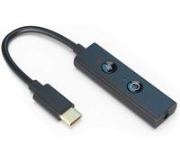 ASFASFq-Creative Sound Blaster Play!4 Adaptateur Audio Haute Résolution, DAC USB-C Carte Son Externe Compatible avec Windows, Mac, PC, PS4, Casques, Écouteurs