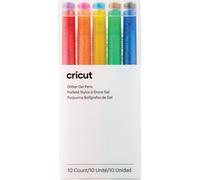 Asfasfq-Cricut Ensemble De Stylo Gel Pailleté Arc-En-Ciel Point Fin 0,8 Mm 10 Pack Pour Une Utilisation Explore Et Maker Machines, Multi, Explore & Maker, Set De 10 Pièces, 2009962