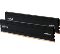 ASFASFq-Crucial Pro RAM DDR5 32Go Kit (2x16Go) 6000MHz, Intel XMP 3.0, (PC) Mémoire RAM 32Go DDR5 - CP2K16G60C48U5