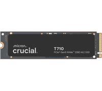 ASFASFq-Crucial T710 SSD 1To PCIe 5.0 x4 Gen5 NVMe M.2 SSD Interne, Lecture jusqu'à 14900 Mo/s, écriture jusqu'à 13700 Mo/s, Ordinateur Portable et de Bureau, TLC NAND, Disque Dur - CT1000T710SSD8-01