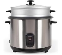 ASFASFq-Cuiseur à riz et vapeur - Acier inoxydable, 2,8L, 1000W, cuve amovible