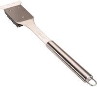 ASFASFq-Cuisinart CCB-5014 Brosse de Nettoyage et grattoir pour Gril en Acier Inoxydable, 16,5