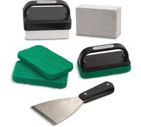 ASFASFq-Cuisinart CCK-231 Ultimate Kit, 8 pièces de nettoyage de gril, grattage et pierre ponce