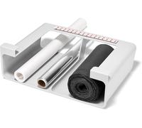 ASFASFq-Cupboardstore Rangement Sous Étagère pour Film Alimentaire, Papier Aluminium et Sacs, Gain de Place, Plastique Recyclé, Grand