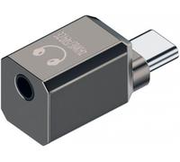 ASFASFq-CY Adaptateur Audio Type C USB-C vers DAC 3,5 mm HiFi Audio AUX & MIC Carte Son 384 kHz 32 Bits Adaptateur KT02H20 Compatible OMTP CTIA avec Ordinateur Portable Tablette Téléphone