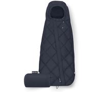 Asfasfq-Cybex Gold Chancelière Snøgga Mini 2, Pour Coques Bébé, De La Naissance À Env. 24 Mois, Tog 4, Ocean Blue (Bleu)