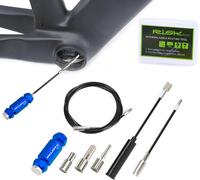Asfasfq-Cycearth Kit D'outils De Routage De Câble Interne De Vélo Compatible Avec Boîtier De 4 À 5,5 Mm, Guide D'installation De Fil Hydraulique De Changement De Cadre De Vélo