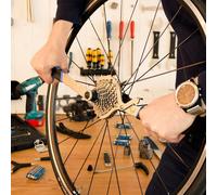 Asfasfq-Cycling, Lockout Cassette Lock-Ring Remover Outil De Pignon Pour Vélo De Route Et Vtt Kit De Réparation Outil À Main Btl-12c/S Noir Bleu