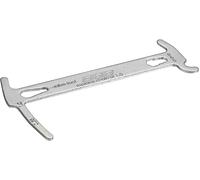 Asfasfq-Cycling Outil De Contrôle De Chaîne Indicateur D'usure De Chaîne Outil Pour Chaîne De Vélo Kit De Mesure Et De Réparation Chainchecker Btl-125