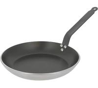 Asfasfq-De Buyer - Poêle Ronde Antiadhésive Choc Resto Induction En Aluminium - Diamètre 28 Cm -, Noir