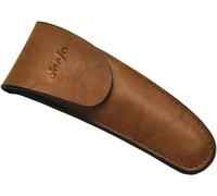 Asfasfq-Deejo - Étui De Ceinture En Cuir Pour Couteaux 37g, Naturel - Design Et Cuir Véritable - Protection Optimale Pour Couteau De Poche, Pliant, Multifonctions