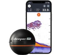 Asfasfq-Deeper Pro Sondeur Portable ¿ Sondeur Pour Kayak Ou Float Tube Sans Fil Wi-Fi