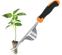 ASFASFq-Désherbeur Manuel, Arrache Racine, Désherbeur à Main, Outil de Désherbage Manuel, Arrache Racine Manuel, Convient pour Eliminer Les Mauvaises Herbes des Jardins/Potagers/Paysages (B)