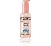Asfasfq-Dessange - Sérum Cheveux Sans Rinçage Thermo-Protecteur Hydra Brush - Acide Hyaluronique & Huile De Rose - Hydrate, Protège & Définit - Cheveux Exposés Aux Appareils Chauffants - 110ml