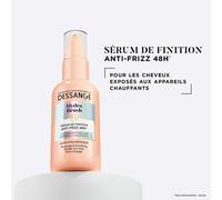Asfasfq-Dessange - Sérum De Finition Anti-Frizz 48h* Hydra-Brush - Formule Enrichie À L'acide Hyaluronique* - Prolonge Le Brushing - Pour Cheveux Exposés Aux Appareils Chauffants - Sans Rinçage - 100