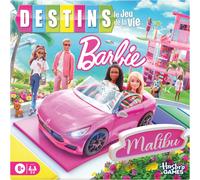 Asfasfq-Destins Le Jeu De La Vie : Édition Barbie, Jeu De Plateau - Version Française