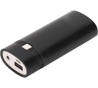 Asfasfq-Dia Universal Diy Usb Power Bank Box 2x18650 Chargeur De Batterie Power Bank Shell Pour Smartphone - Kit De Bricolage Portable Avec 2x18650 Batteries Pour En Déplacement