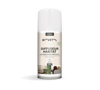 ASFASFq-Diffuseur Automatique Insecticide Habitat - Insecticide d'origine Végétale - Efficace pour Eliminer Les Puces, Tiques, Aoutats, Moustiques - 150 ML