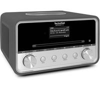 ASFASFq-DIGITRADIO 586 - Radio hybride DAB+ (radio internet, FM, Bluetooth, charge sans fil, commande d'application, OLED, USB, CD, MP3, AUX, 20 W, chaîne compacte, télécommande) anthracite