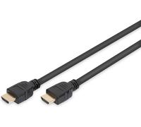 Asfasfq-Digitus Câble De Connexion Hdmi 2.1 Ultra High Speed, Type A Mâle/Mâle - 3.0m - Avec Canal Ethernet - Uhd-Ii 8k/60hz - 4k/120hz - Compatible Avec Ps5, Xbox Series, Tv/Beamer - Contacts Dorés