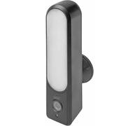 ASFASFq-DIGITUS Caméra d'extérieur Intelligente Full HD - Projecteur LED - 8 LED Infra Rouge - Wi-FI + Commande vocale - Mode Vision Nocturne jusqu'à 10m - Audio bidirectionnel - Emplacement Micro SD