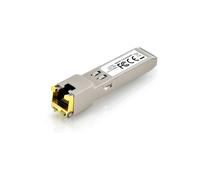 ASFASFq-DIGITUS Module SFP Gigabit - 1,25 Gbit/s - Compatible HP - pour câble Patch cuivre Cat 5 - Mini GBIC - RJ45 Femelle - Portée 100 m - Plug & Play