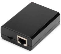 ASFASFq-DIGITUS Séparateur PoE - IEEE802.3af - Gigabit Ethernet - Tension de Sortie 5, 9, 12 Volt - Fiche et Prise DC 3.5mm