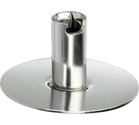 ASFASFq-Disque mélangeur pour tous les mixeurs plongeants bamix, Pour battre les blancs en neige et fouetter, Inox