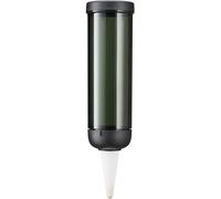 ASFASFq-Distributeur d'Eau pour Plantes, Urban Plant Care, Pour l'Intérieur et les Balcons, 350 ml, Jusqu'à 5 Jours d'Arrosage Continu, 6,4 x 25 cm, Céramique/Plastique, Vert Foncé, 1075380