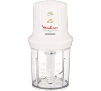 ASFASFq-DJ300110 Mini Hachoir Electrique Moulinette Compact avec Couvercle Saupoudreur Blanc 270 W