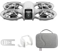 Asfasfq-Dji Neo Avec Accessoires, Mini Drone Avec Caméra 4k Professionnelle, Drone Auto-Volant Qui Me Suit, Décollage De La Paume, Suivi Des Sujets Ia, Vidéo Stabilisée, Protection D'hélice Intégrée-D
