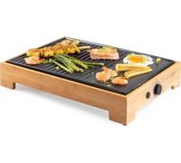 ASFASFq-DO9271G Plancha Grill Bamboo Style 42 x 28 cm - 1800 W