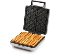 ASFASFq-Domo DO9250W Gaufre belge Argent