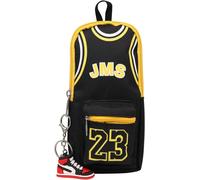 Asfasfq-Doyomtoy Basketball Trousse À Crayons Scolaire Trousse À Crayons Grande Capacité Étui À Crayons Thème Du Basketball Trousse À Crayons Pour Enfants Stockage De La Papeterie Pour Les Étudiants