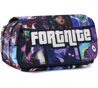 Asfasfq-Doyomtoy Trousse À Crayons Scolaire Trousse À Crayons Grande Capacité Étui À Crayons Thème Du Jeu Trousse À Crayons Pour Enfants Stockage De La Papeterie Pour Les Étudiants (D)