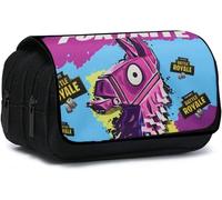 Asfasfq-Doyomtoy Trousse À Crayons Thème De Jeu, Jeu Étui À Crayons De Grande Capacité Pochette À 2 Compartments Crayons Sac À Crayons Pour Garçon Fille