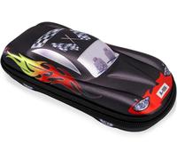 Asfasfq-Doyomtoy Trousse À Crayons Voiture De Course, Enfant Papeterie Sac Grande Capacité Crayon Sacs Étui À Crayons Trousse À Crayons Pour Enfants Stockage De La Papeterie Pour Les Étudiants