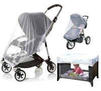 Asfasfq-Dream Baby L204 Poussette Filet - Insectes