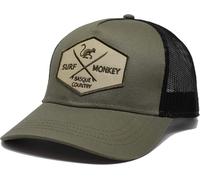 Asfasfq-Dressed In Music Play With Me Asquette Trucker Pour Homme - Visière Semi Courbée - Taille Unique - 5 Panneaux - Ajustable Par Réglette Plastique Rétro Snapback - Surfer Sur Le Pays Basque
