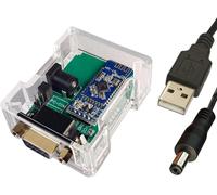 ASFASFq-DSD TECH Adaptateur SH-B30-BLE RS232 vers Bluetooth 5.0 BLE compatible iOS Android