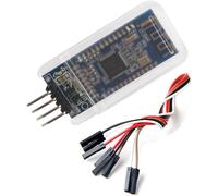 ASFASFq-DSD TECH HM-10 Master and Slave Module Bluetooth 4.0 Le iBeacon Compatible avec iPhone et iPad avec câble Dupont 4 Broches pour Arduino