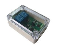 ASFASFq-DSD TECH Module relais Bluetooth 4.0 BLE 2 canaux pour iPhone et Android (12 V)