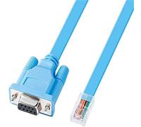 ASFASFq-DTech Câble de console RJ45 vers RS232 9 broches DB9 femelle vers RJ45 Ethernet Cisco Device Management Serial Adapte(1,8 m/6 pieds)