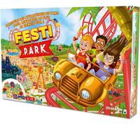 ASFASFq-Dujardin - Festipark - Jeu De Société - Vis Une Journée d'Exception dans Un Parc d'Attractions - A Jouer Entre Amis - Jeu De Plateau - A partir de 7 Ans 41331