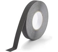 Asfasfq-Duraline Grip Ruban Adhésif Antidérapant 25 Mm X 15 M Pour Sécuriser Les Escaliers, Rampes Noir - 108001