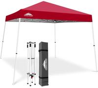 Asfasfq-Eagle Peak Tente D'auvent Escamotable À Pieds Inclinés De 3 M X 3 M
