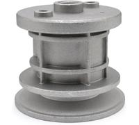 ASFASFq-Easyboost support de lame Ø22,2 mm pour tondeuses Husqvarna R146, R147, R151, McCulloch M46, M51, M53, M55, M60 ¿ Réf. 531206169, 581843001, 531205048, 1015504, 10120200 ¿ Hauteur 59 mm, poul